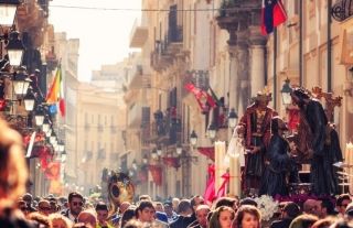 Il fascino della Pasqua in Sicilia