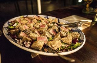 Thon en croûte de sésame