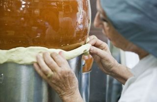 Préparation à la cuisson du couscous