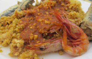 Couscous de poisson