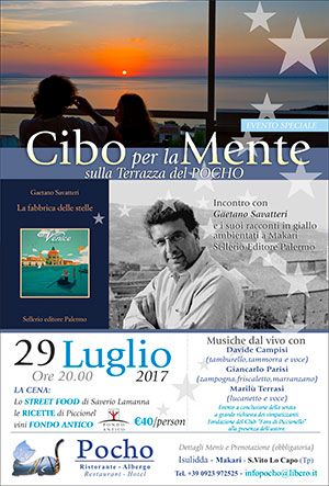 Affiche 'Cibo per la mente'